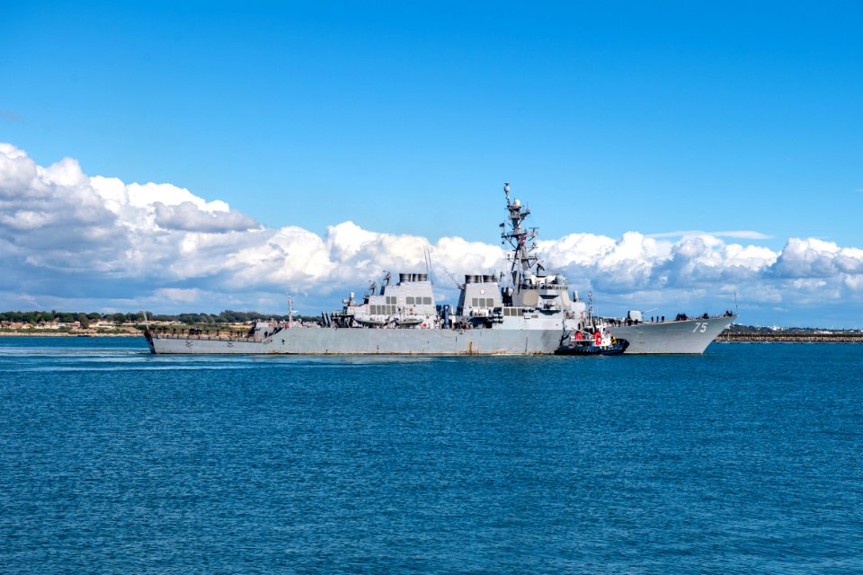 Donald Cook begins 10th Patrol in 6th Fleet