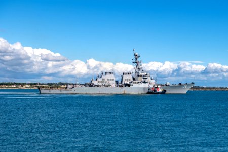 Donald Cook begins 10th Patrol in 6th Fleet
