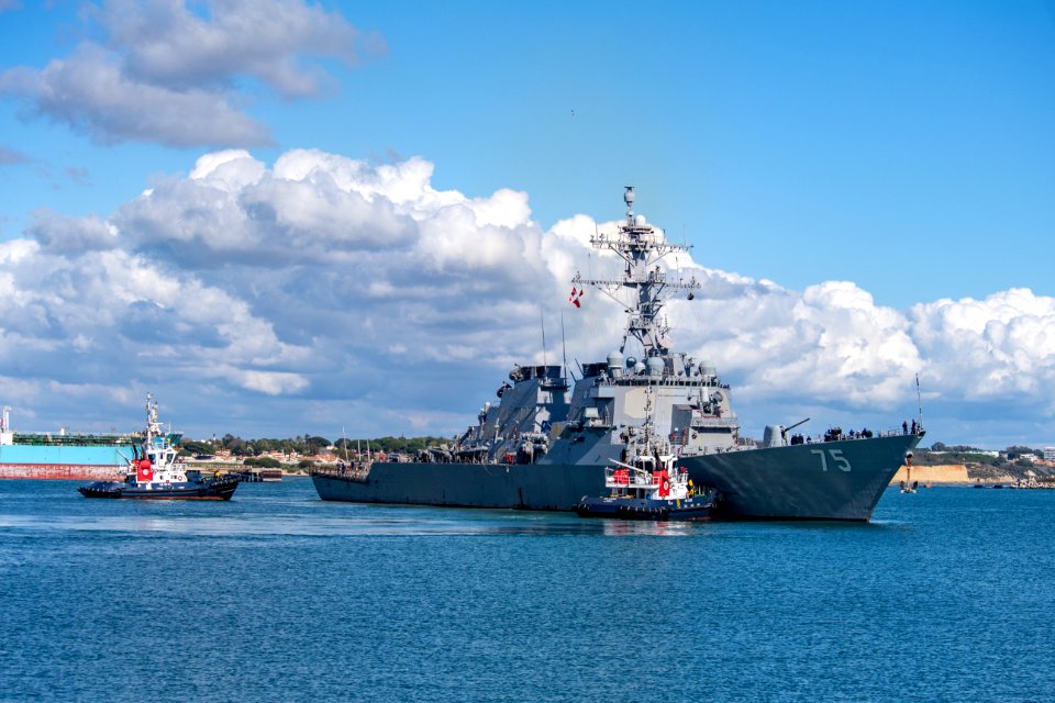 Donald Cook begins 10th Patrol in 6th Fleet