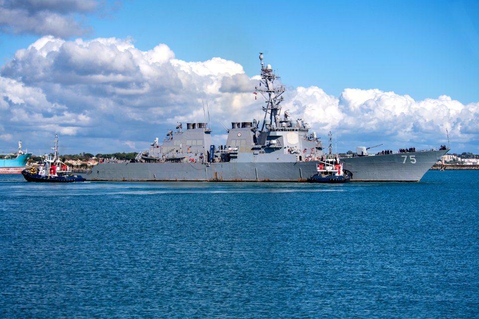 Donald Cook begins 10th Patrol in 6th Fleet