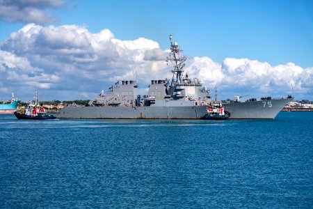 Donald Cook begins 10th Patrol in 6th Fleet