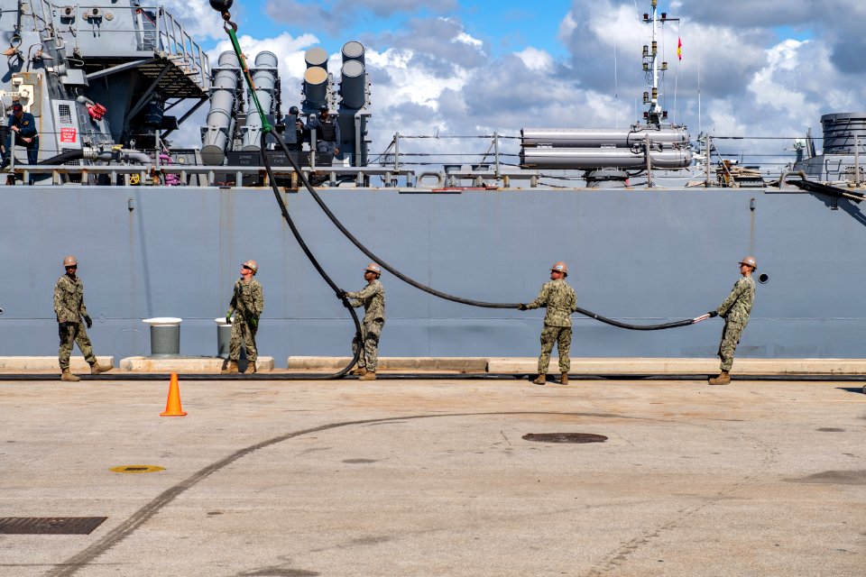 Donald Cook begins 10th Patrol in 6th Fleet