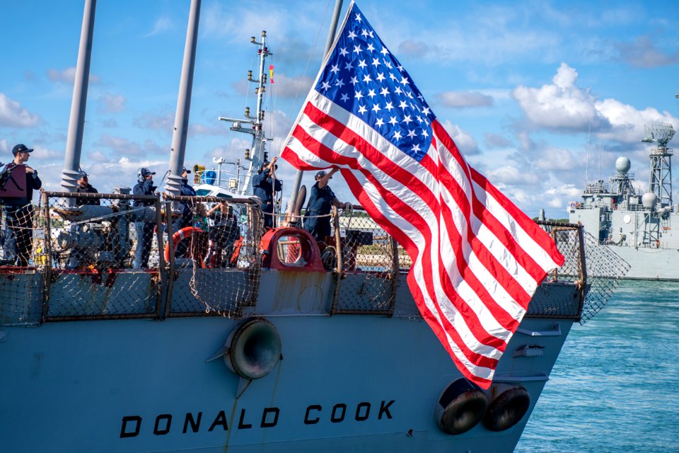 Donald Cook begins 10th Patrol in 6th Fleet