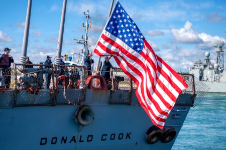 Donald Cook begins 10th Patrol in 6th Fleet