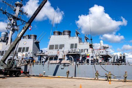Donald Cook begins 10th Patrol in 6th Fleet