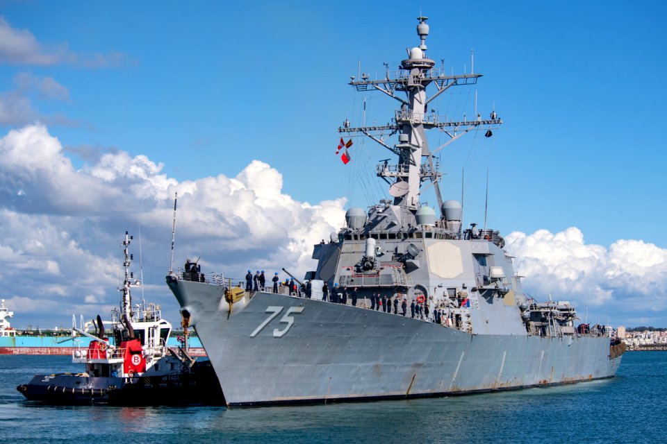 Donald Cook begins 10th Patrol in 6th Fleet