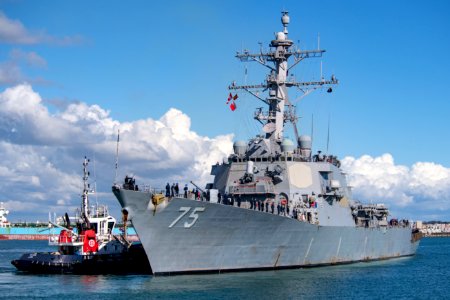 Donald Cook begins 10th Patrol in 6th Fleet