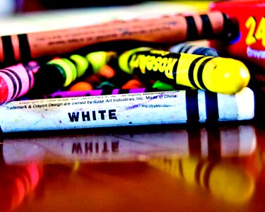 Color children art