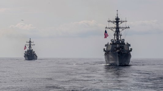USS Carney (DDG 64)