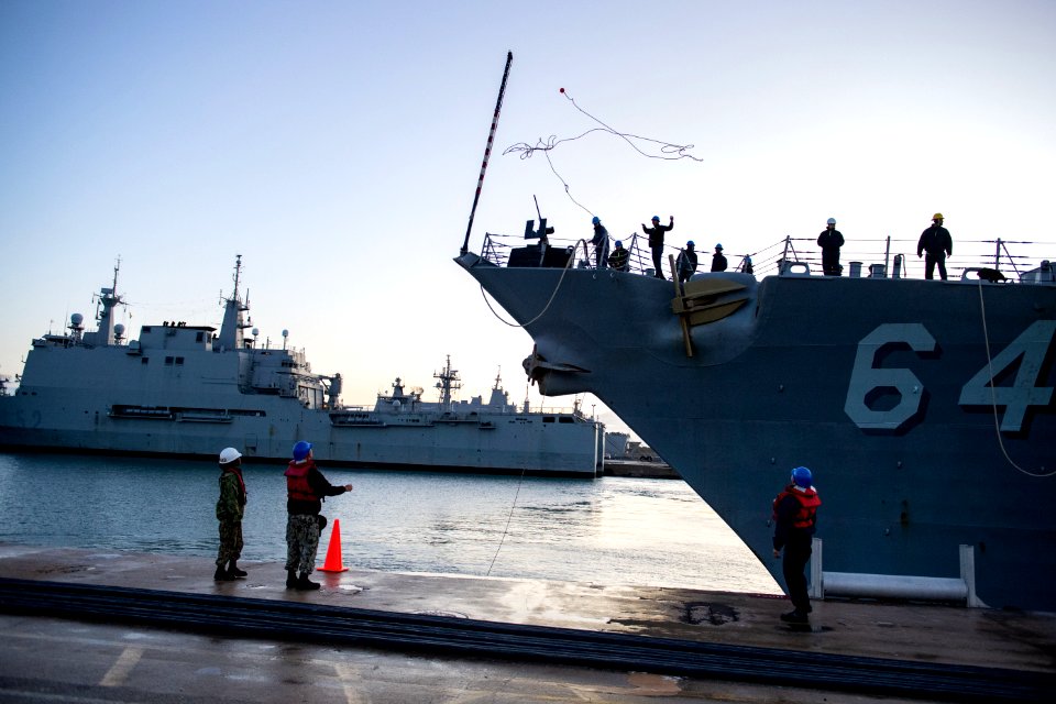USS Carney Returns from Deployment