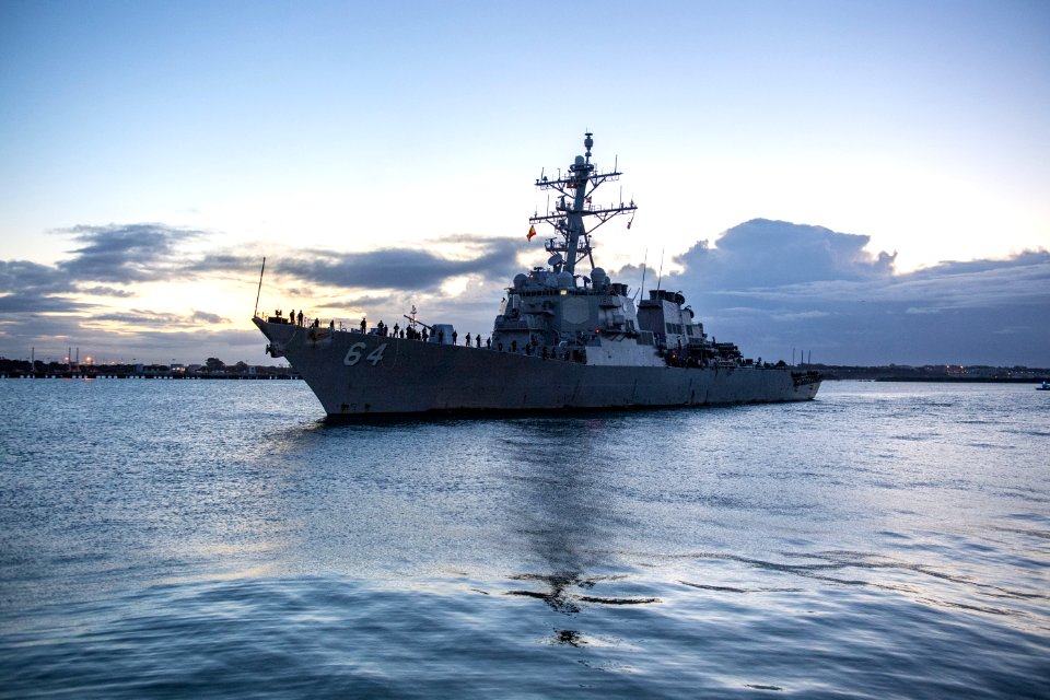 USS Carney Returns from Deployment