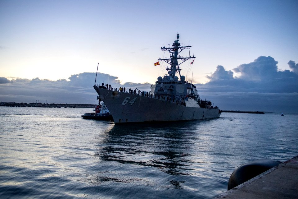 USS Carney Returns from Deployment