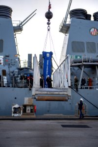 USS Carney Returns from Deployment