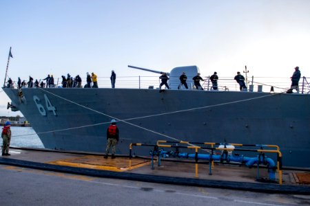 USS Carney Returns from Deployment