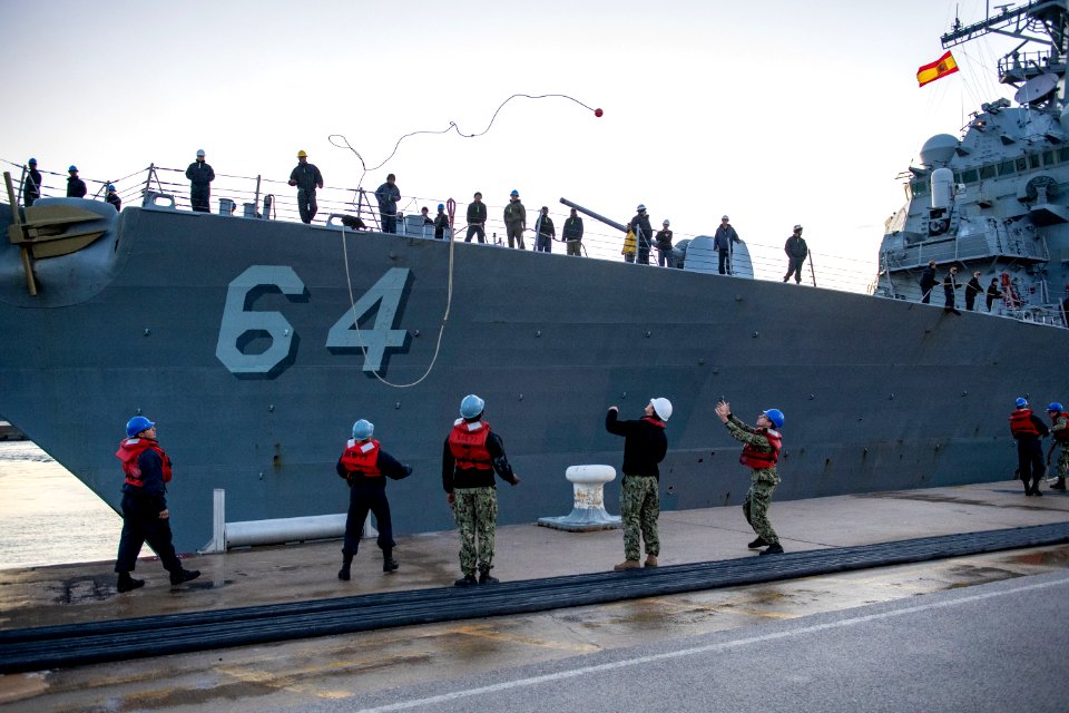 USS Carney Returns from Deployment