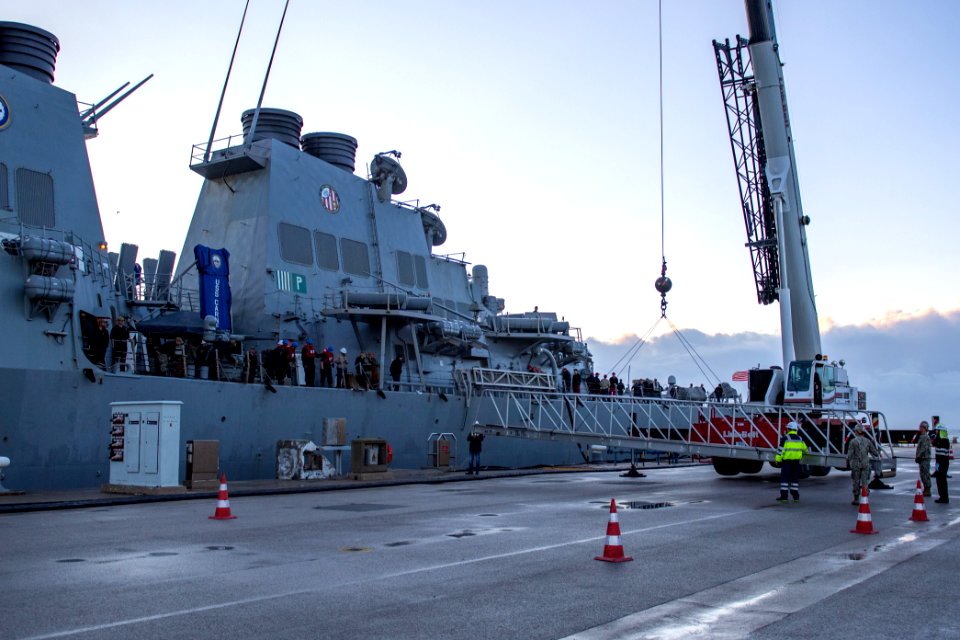 USS Carney Returns from Deployment