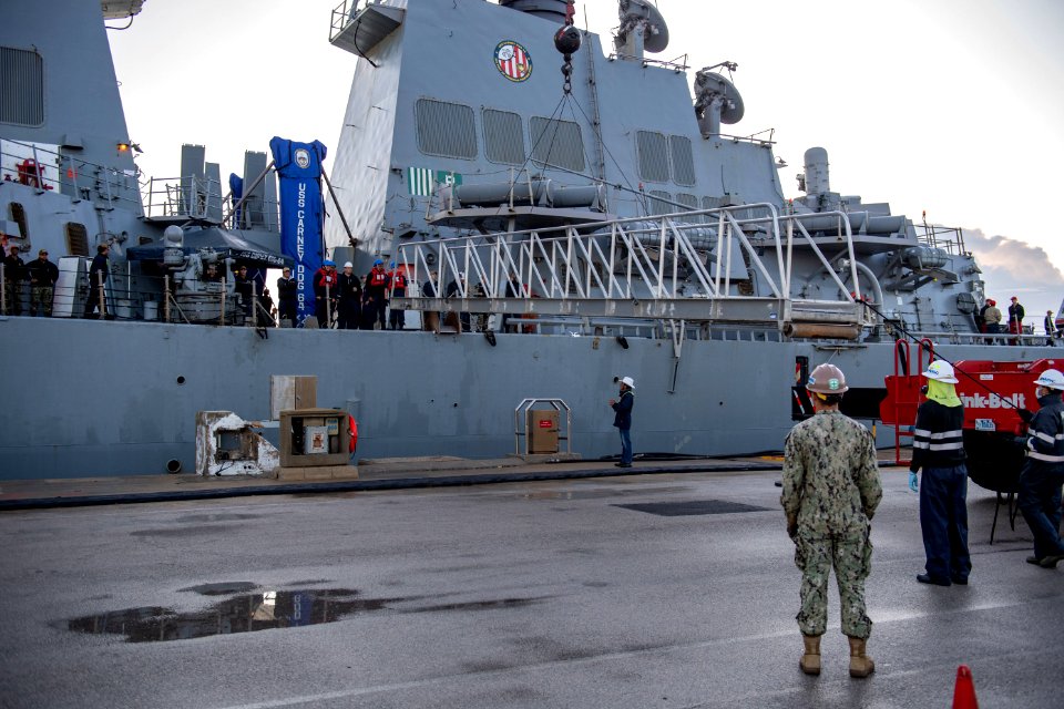 USS Carney Returns from Deployment