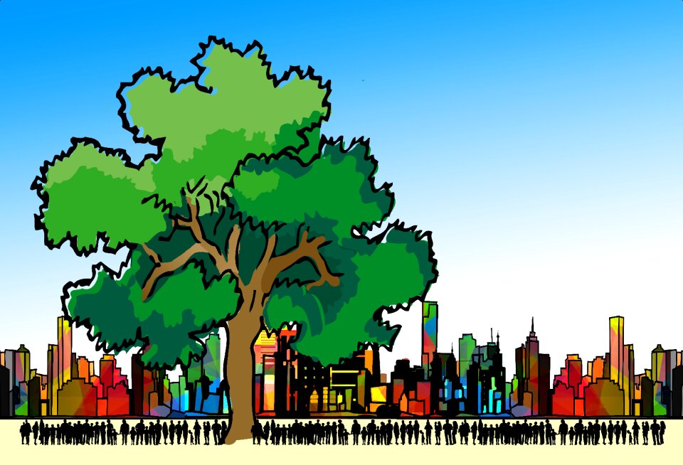 Tree nature conservation responsibility