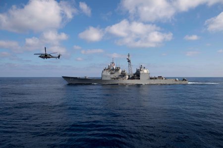 Forrest Sherman is underway on deployment