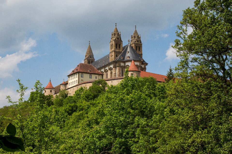 Castle schwäbisch hall monastery