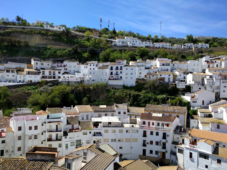 White houses landscape white people