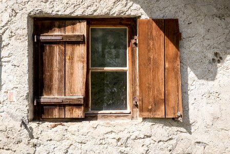 Shutters wood wooden windows photo