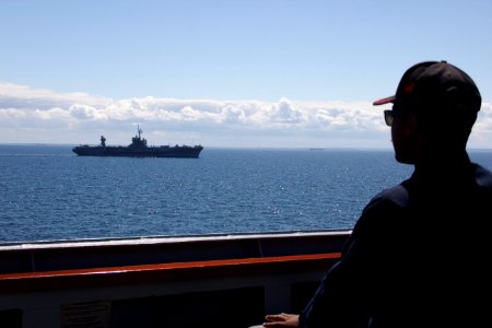BALTIC SEA (June 09, 2020) Sailors aboard the USS Donald C…