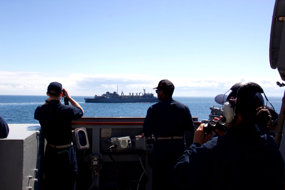 BALTIC SEA (June 09, 2020) Sailors aboard the USS Donald C…