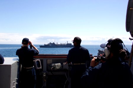 BALTIC SEA (June 09, 2020) Sailors aboard the USS Donald C…