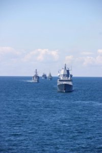 BALTIC SEA (June 09, 2020) NATO allies and partner nation …