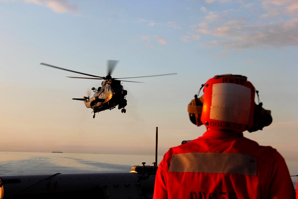 USS Donald Cook BALTOPS 2020
