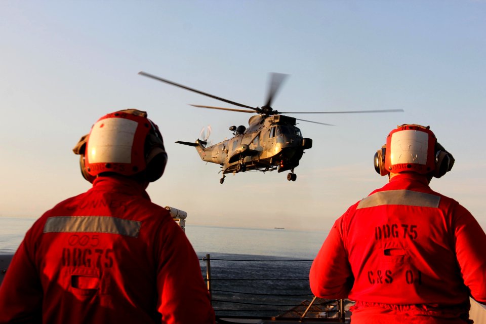 USS Donald Cook BALTOPS 2020