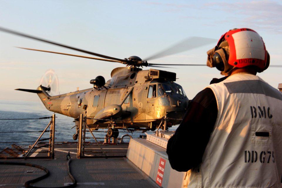 USS Donald Cook BALTOPS 2020