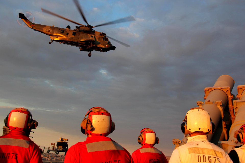 USS Donald Cook BALTOPS 2020