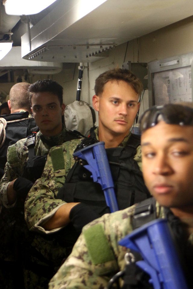 USS Donald Cook BALTOPS 2020