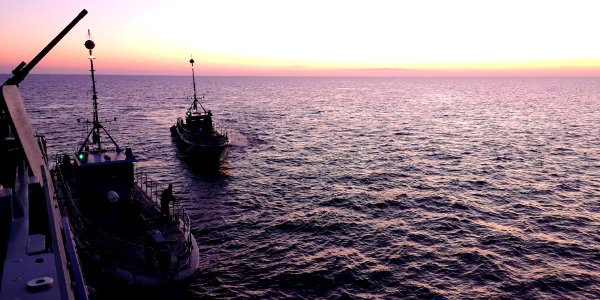 BALTIC SEA (June 10, 2020) German Navy minesweeper FGS Gro…