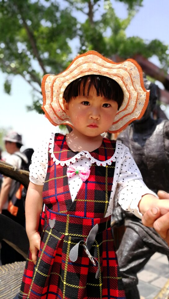 Young little child