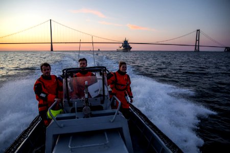 BALTIC SEA (June 11, 2020) BALTOP Sailors conduct small bo…