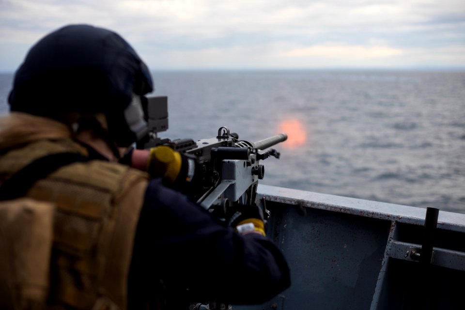 BALTIC SEA (June 11, 2020) Sailors onboard Royal Norwegian…