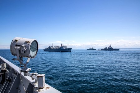 BALTIC SEA (June 11, 2020) Royal Norwegian Navy HNOMS Otto…