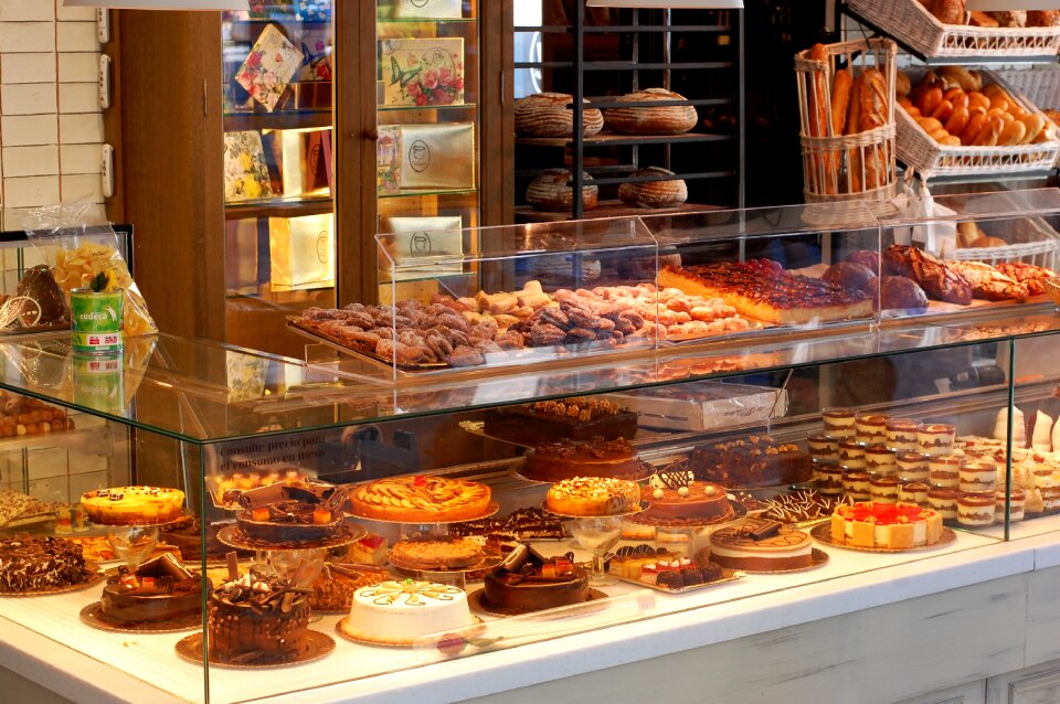 Bakery obrador pastry