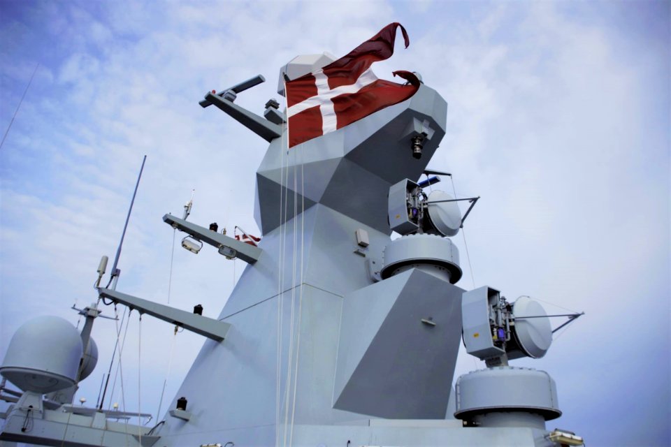 BALTIC SEA (June 15, 2020) Royal Danish Navy HDMS Esbern S…