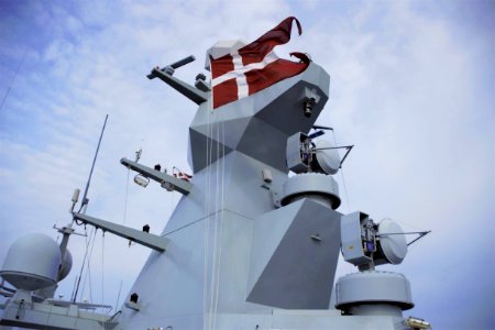 BALTIC SEA (June 15, 2020) Royal Danish Navy HDMS Esbern S…