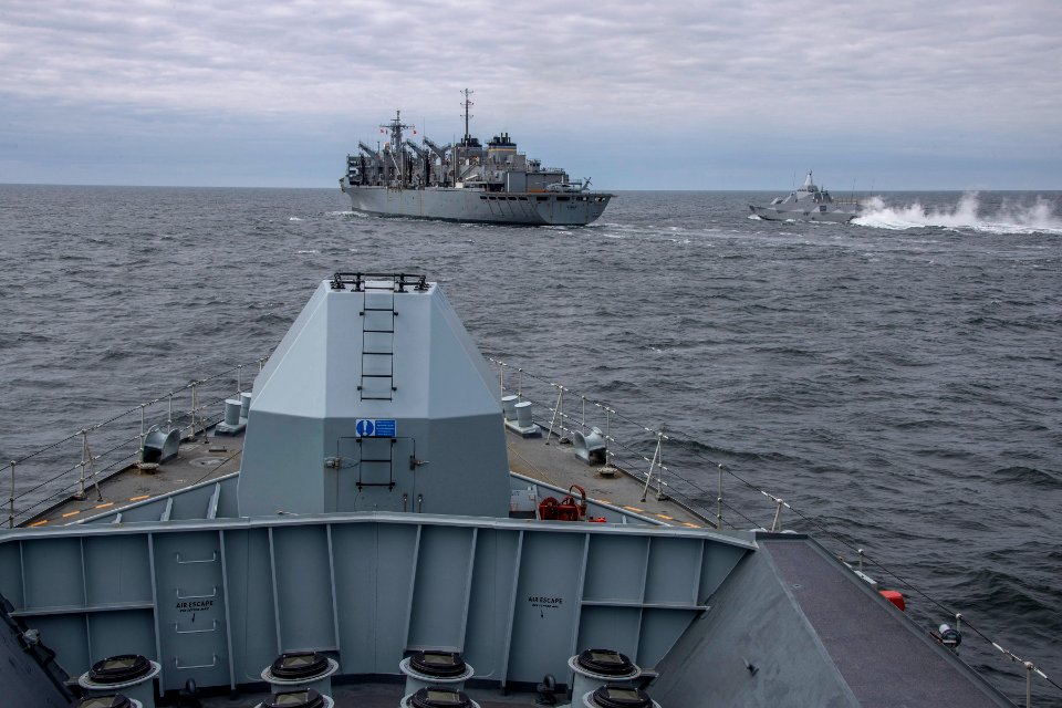 BALTIC SEA (June 8, 2020) British Royal Navy HMS Kent (F78…
