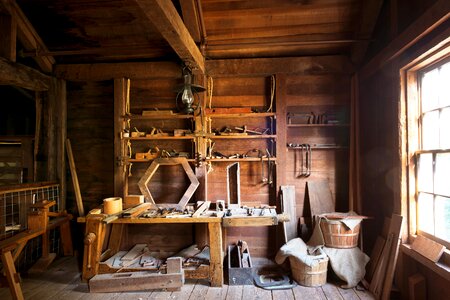 Grain interior design bale grist mill