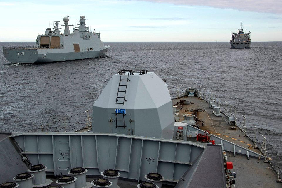 BALTIC SEA (June 8, 2020) British Royal Navy HMS Kent (F78…