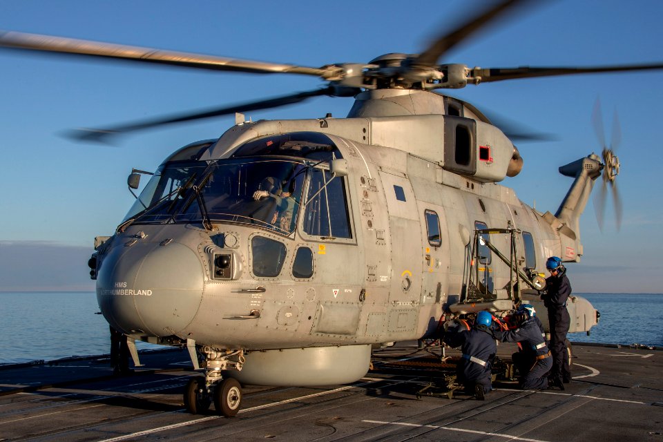 BALTIC SEA (June 8, 2020) Sailors onboard the British Roya…
