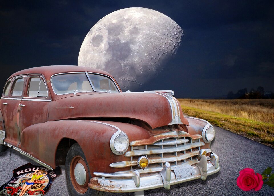 Automotive vintage car automobile historically