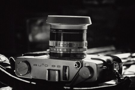 Lens analog equipment