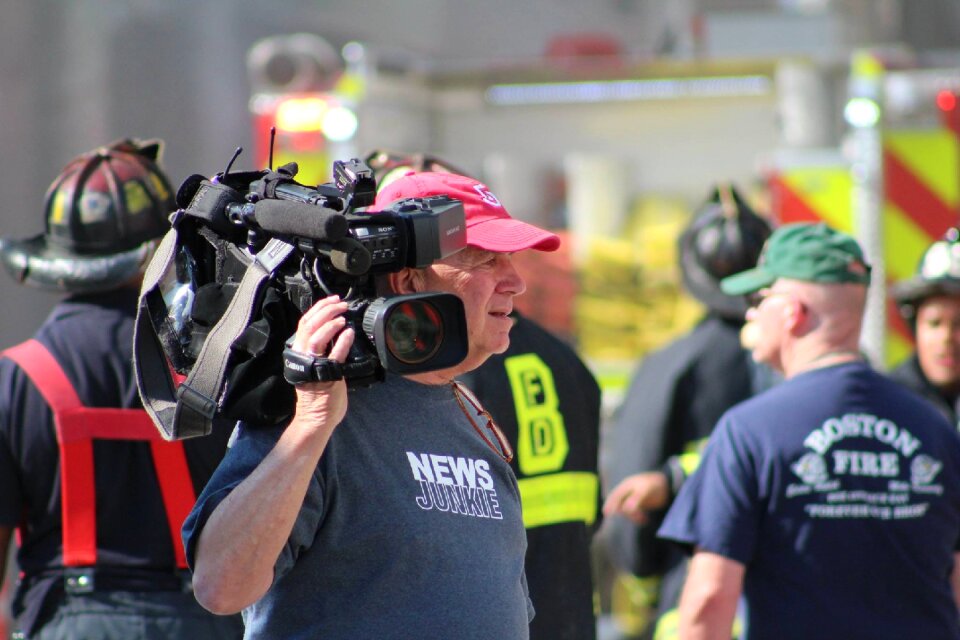 Broadcast journalist reporter